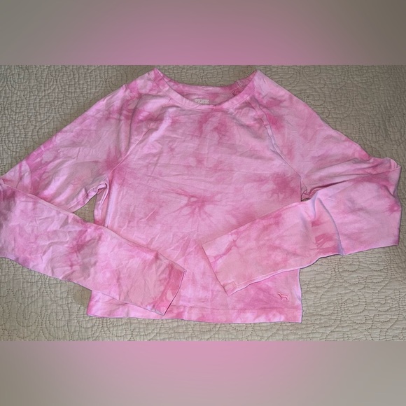 PINK Victoria's Secret Pink Tie-Dye Top - Picture 1 of 5